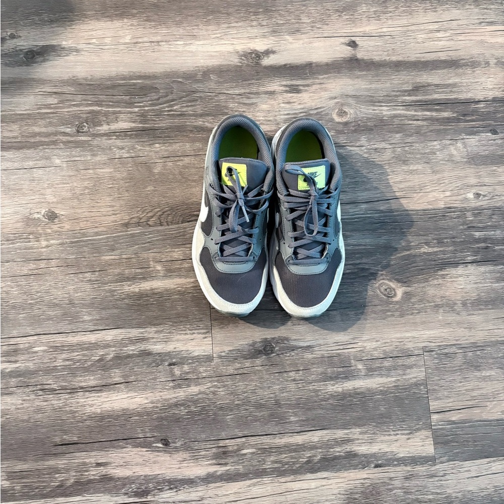 Kids Gray Sneakers